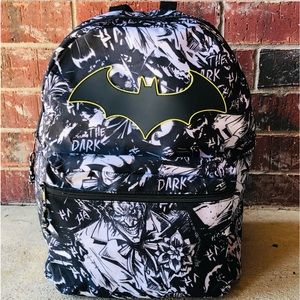 BATMAN BACK PACK